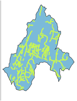 Stream Proximity Map