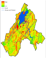 Erosion Potential Raster