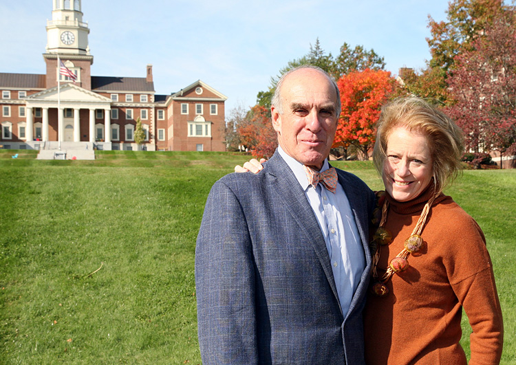Professors Sandy Maisel and Patrice Franko