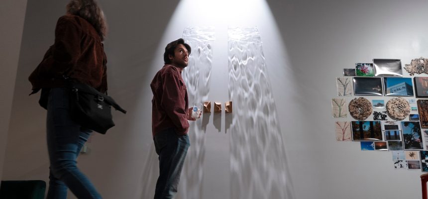 Pop up exhibition of the Contermporary Climate Gallery