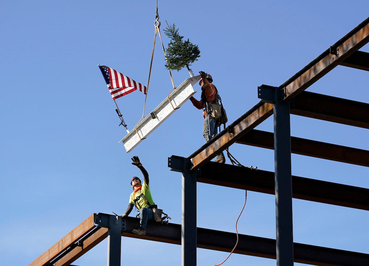 Beam raising