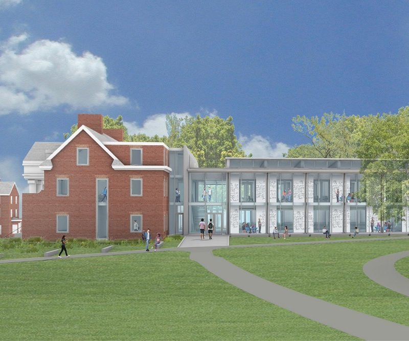 Levine’s Discovery Headquarters rendering