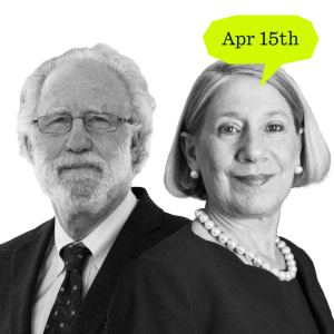 Portraits of Bob Bauer and Anita Dunn