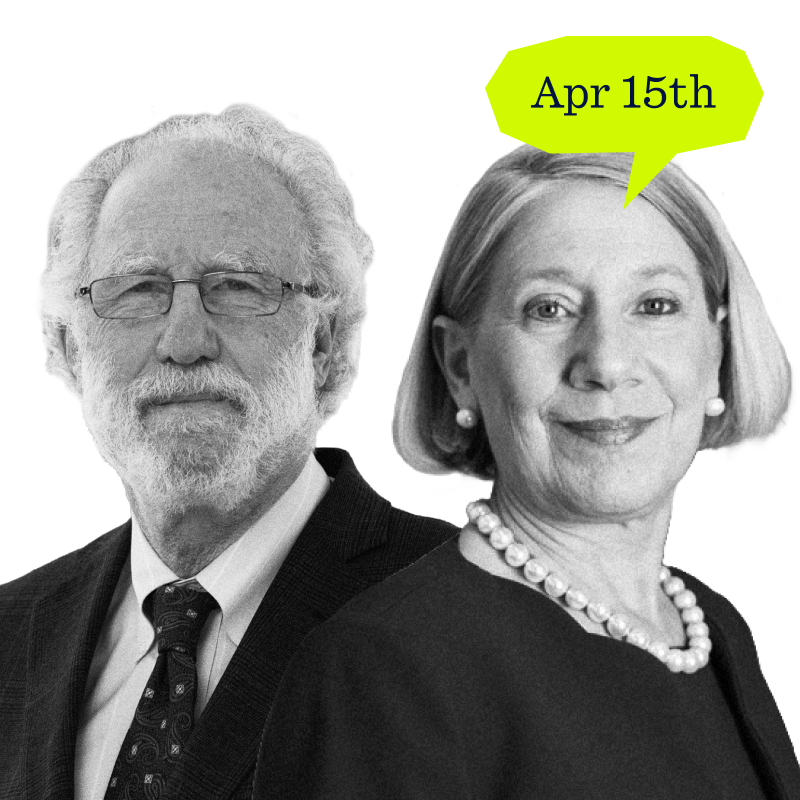 Portraits of Bob Bauer and Anita Dunn