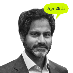 Portrait of Jameel Jaffer