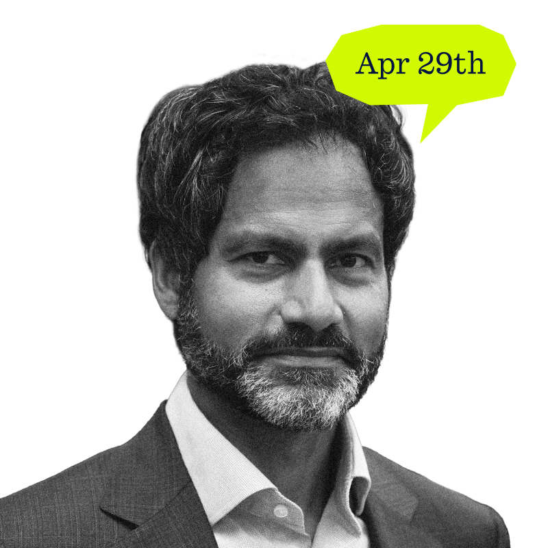 Portrait of Jameel Jaffer
