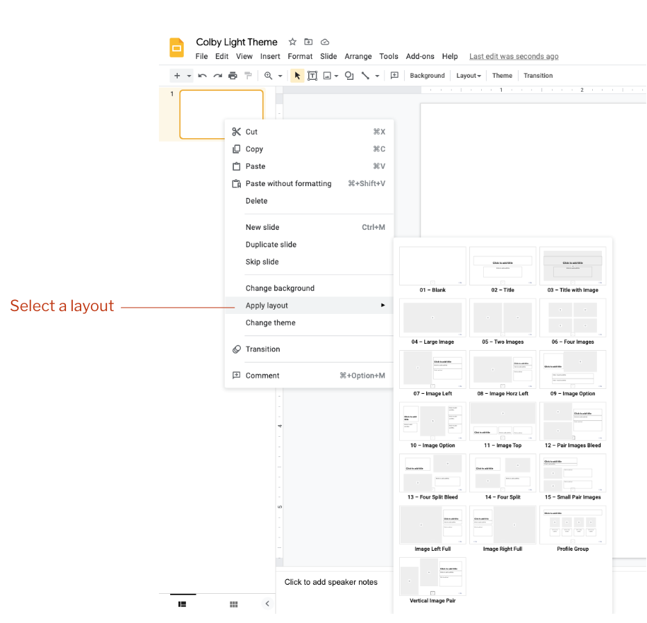 Google Slides screengrab