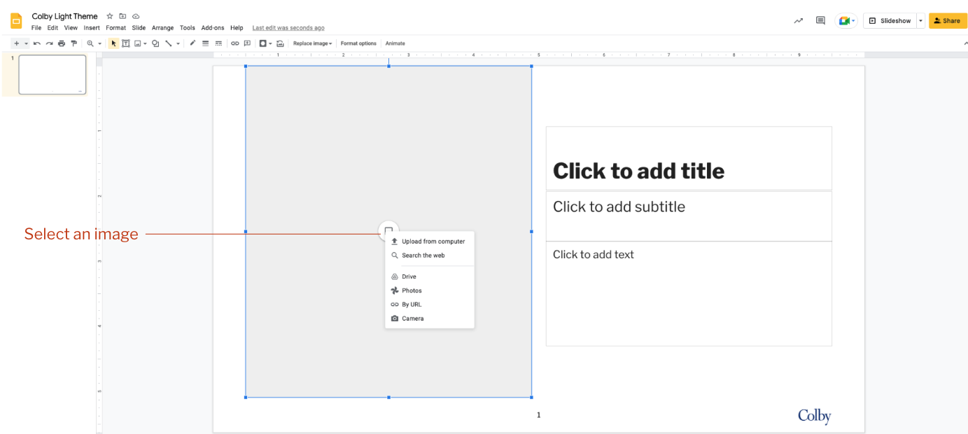 Google Slides screenshot