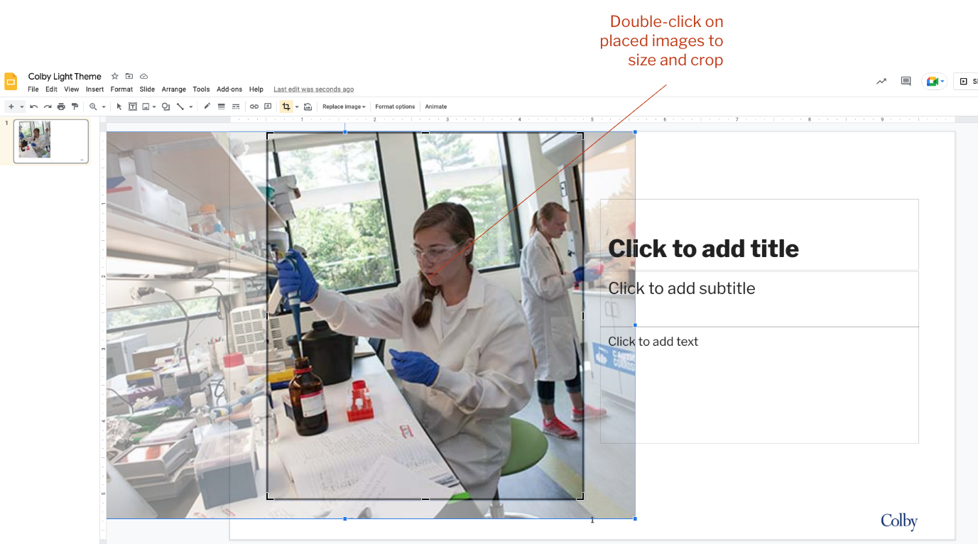 Google Slides screengrab