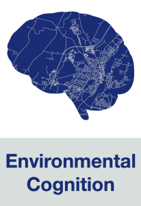Graphic of a brain in blue with text below saying 'Cognitive Neuroscience'